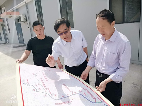 市國投公司黨委委員、紀檢書記田建明來我我公司調(diào)研