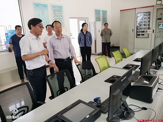 市國投公司黨委委員、紀檢書記田建明來我我公司調(diào)研