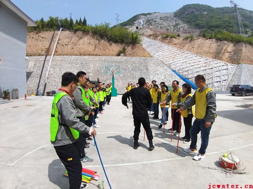 公司舉辦“慶五一、迎五四”職工文體活動(dòng)